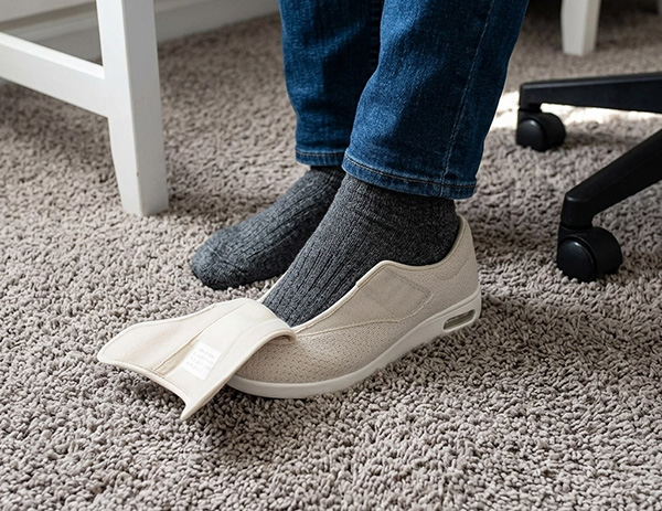 Регульована липучка Wide Comfort
